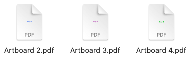 چگونه در ایلوستریتور PDF خروجی بگیریم