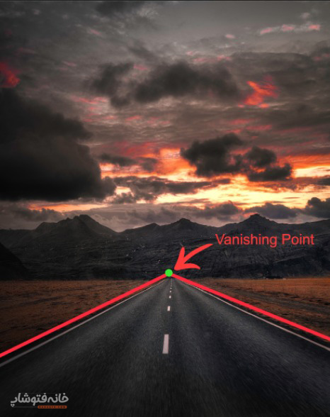 Vanishing Point در فتوشاپ