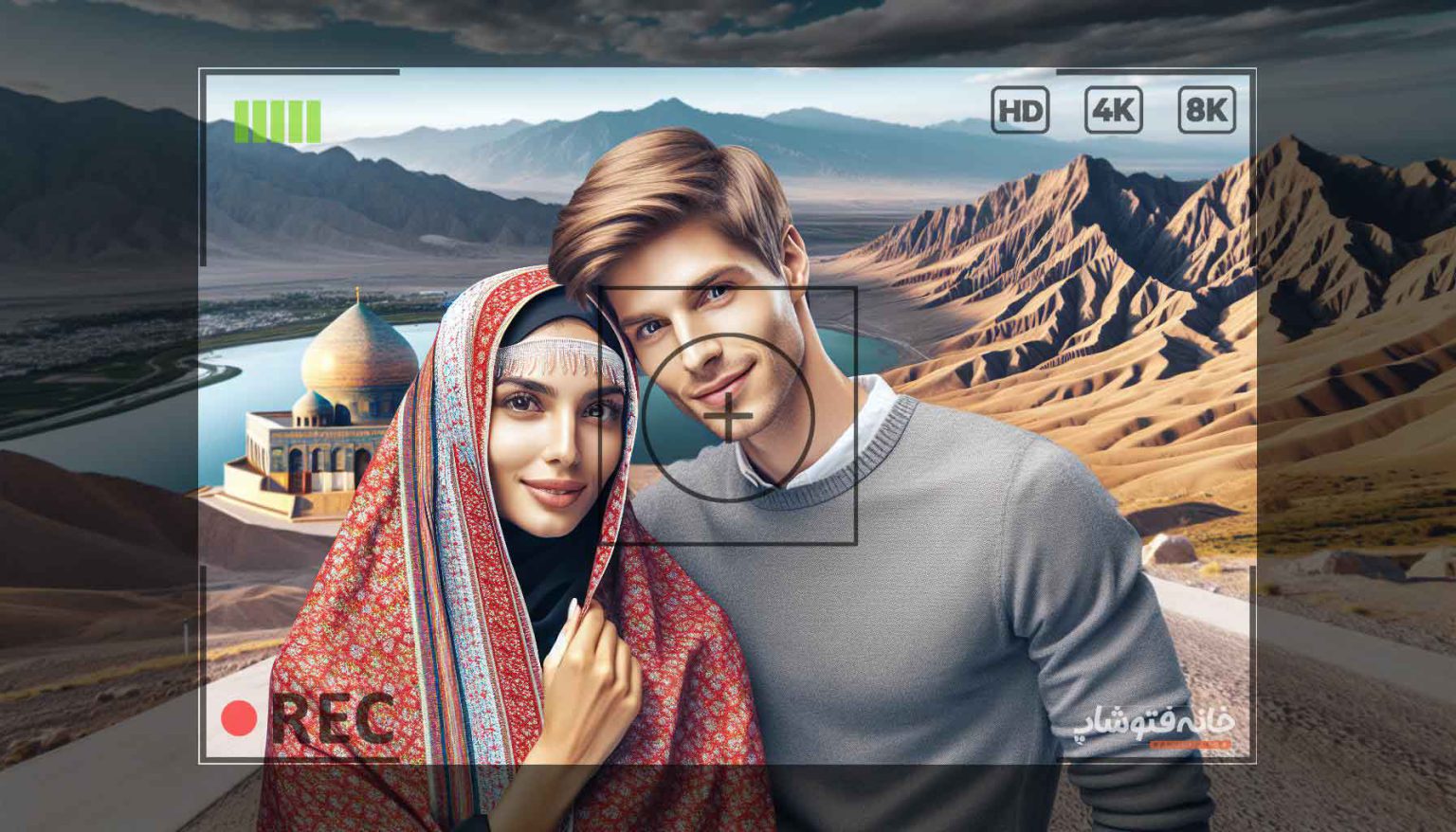 آموزش گسترش قسمت‌ های خالی عکس در فتوشاپ | گسترش فضای خالی عکس