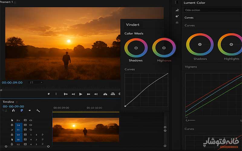 Limetric Color آموزش رنگ بندی سینمایی با Lumetri Color | آموزش رنگ بندی سینمایی در پریمیر